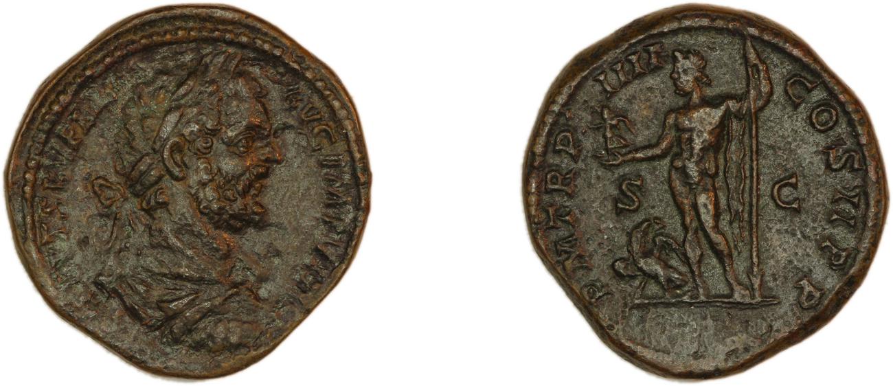 obverse RIC IV Septimius Severus 722
