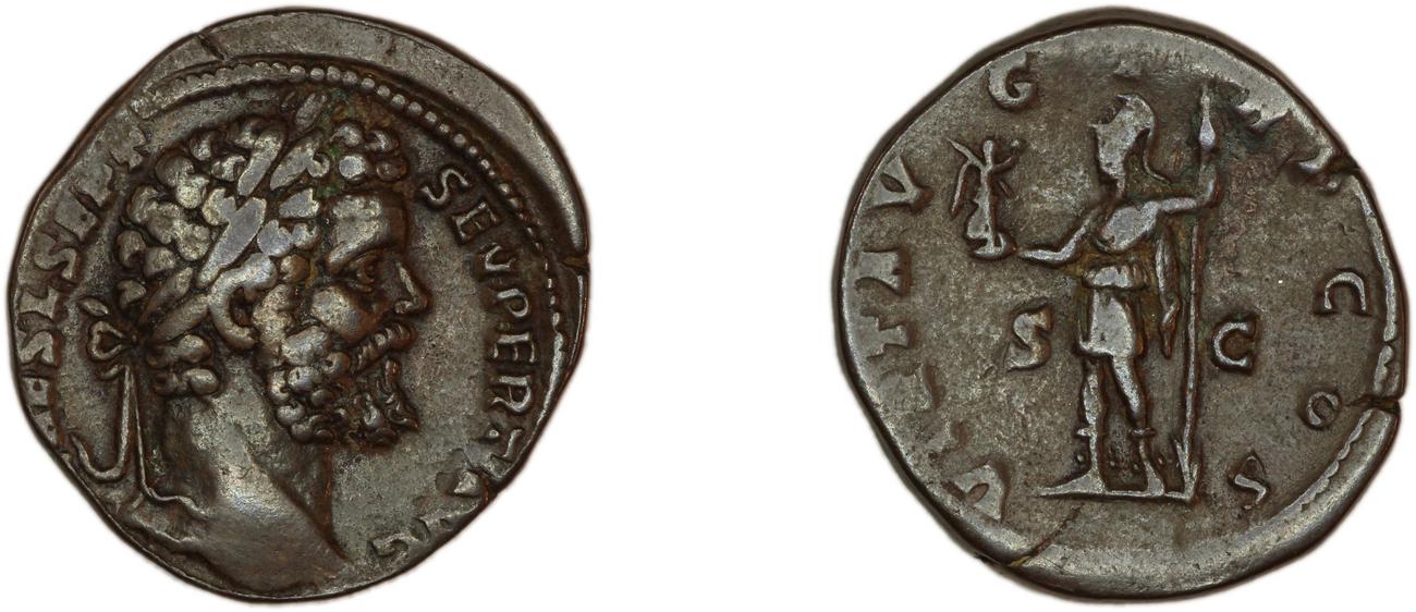 obverse RIC IV Septimius Severus 657