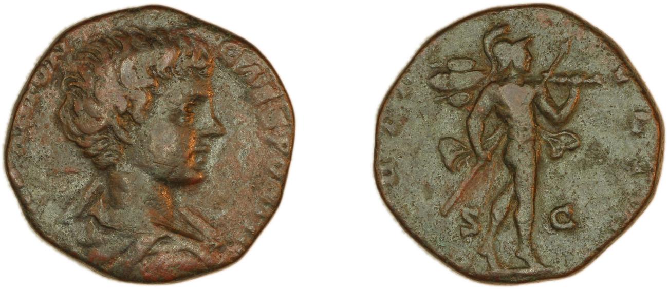 obverse RIC IV Caracalla 397B