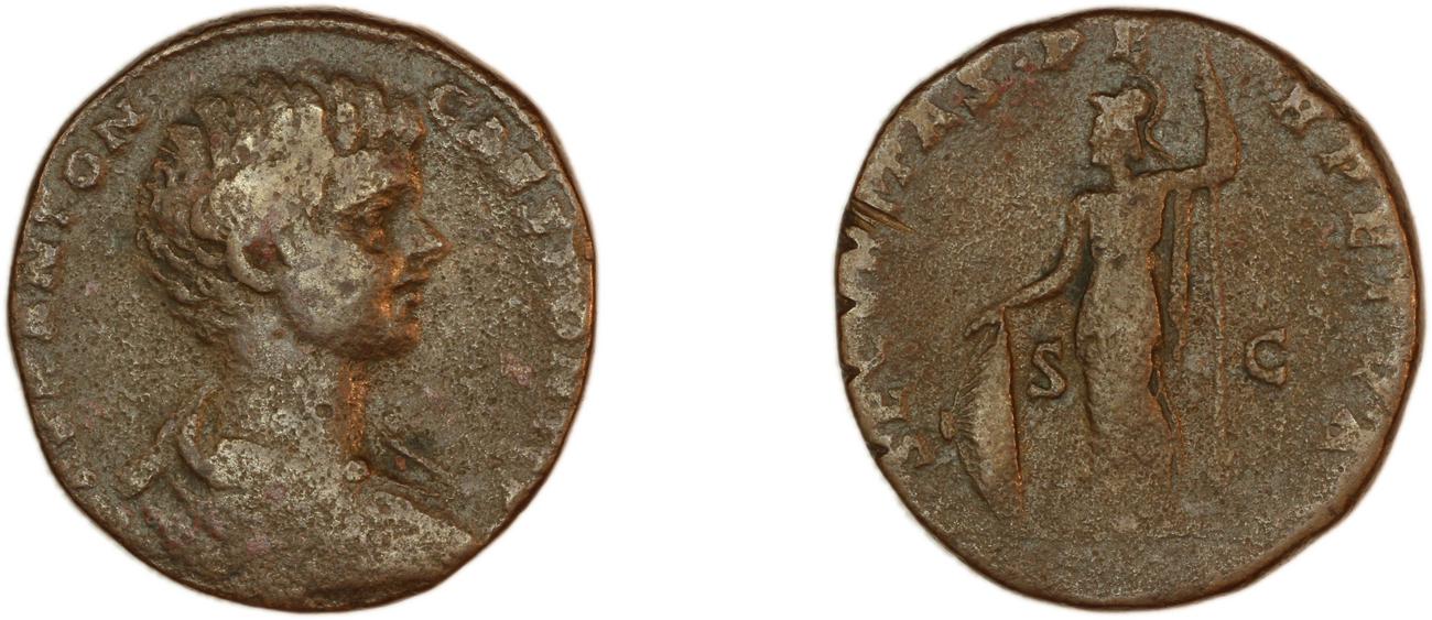 RIC IV Caracalla 399, аверс, Британский музей