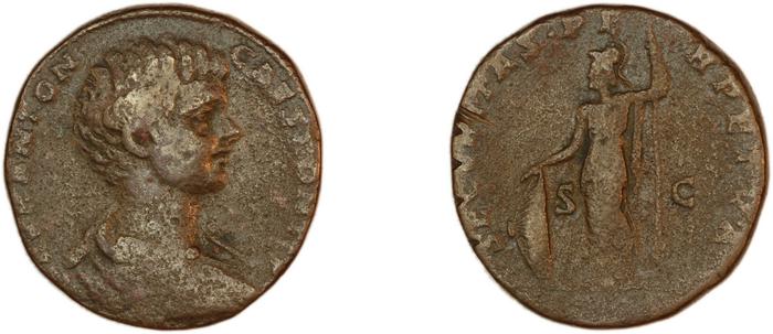 RIC IV Caracalla 399, реверс, Британский музей