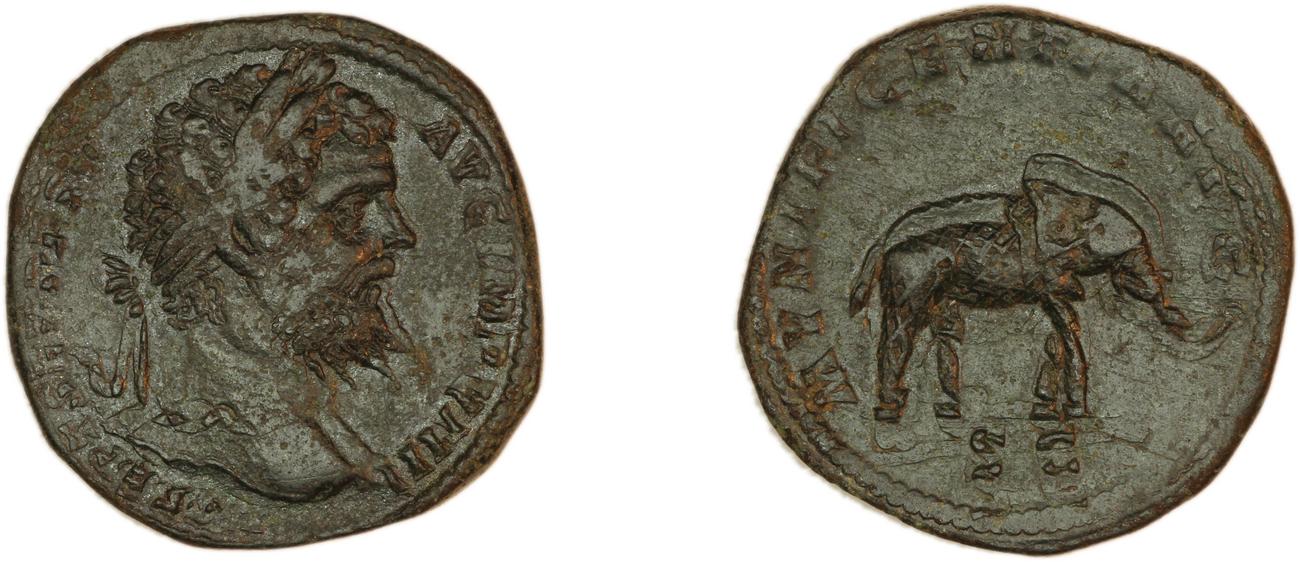 obverse RIC IV Septimius Severus 737