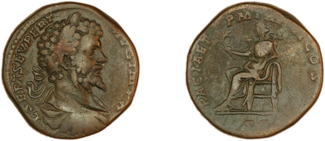 obverse RIC IV Septimius Severus 745