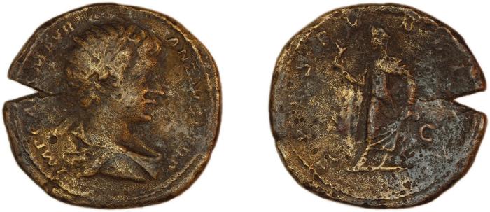 reverse RIC IV Caracalla 406A