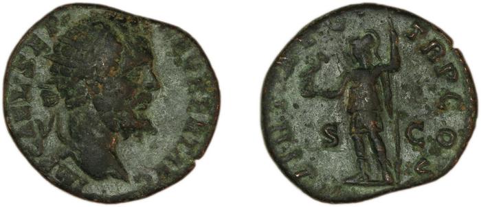 RIC IV Septimius Severus 660, реверс, Британский музей