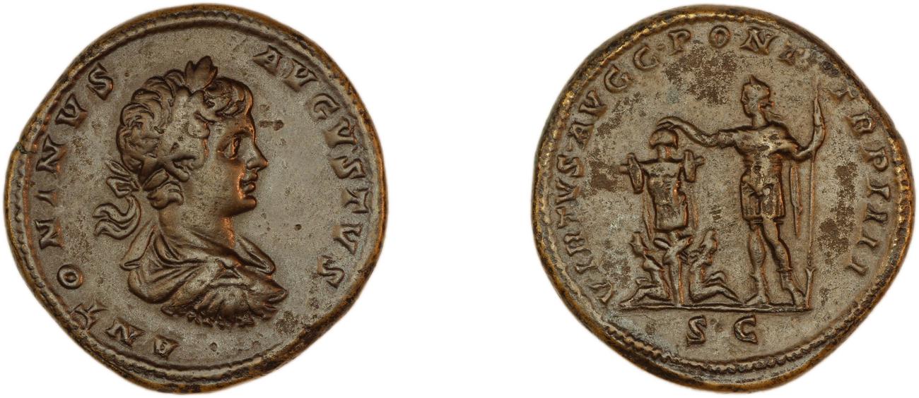 obverse RIC IV Caracalla 409