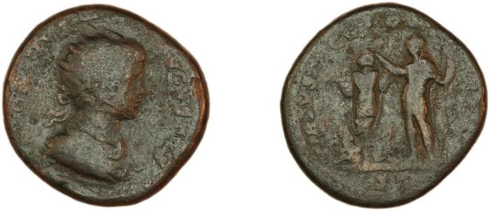 RIC IV Caracalla 409, реверс, Британский музей