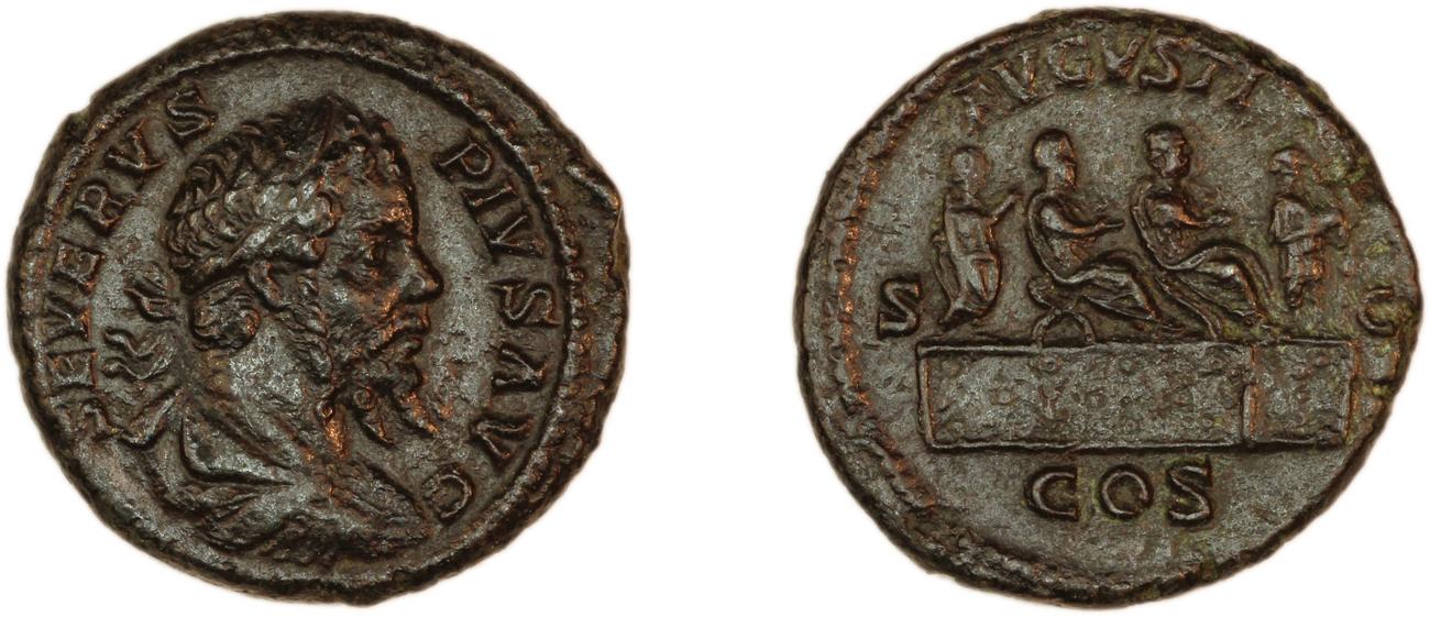 obverse RIC IV Septimius Severus 822