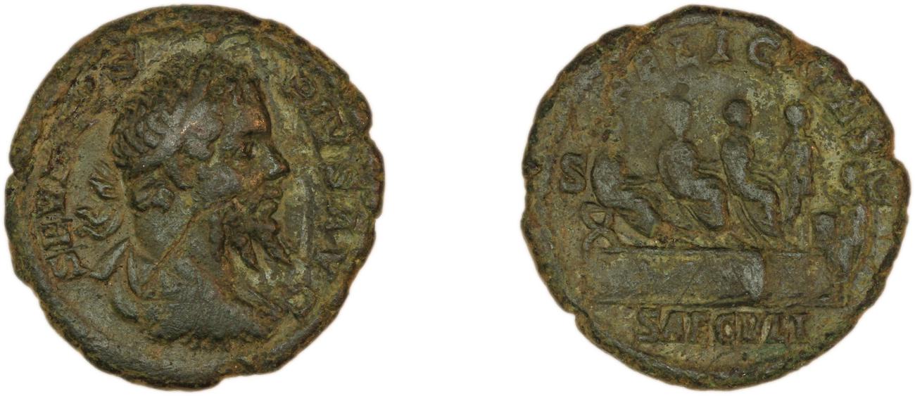obverse RIC IV Septimius Severus 823