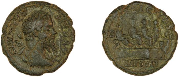reverse RIC IV Septimius Severus 823