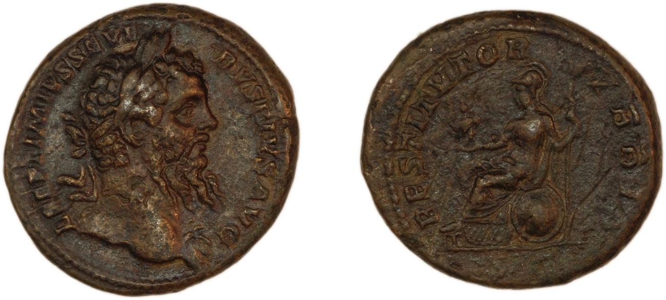 obverse RIC IV Septimius Severus 825B