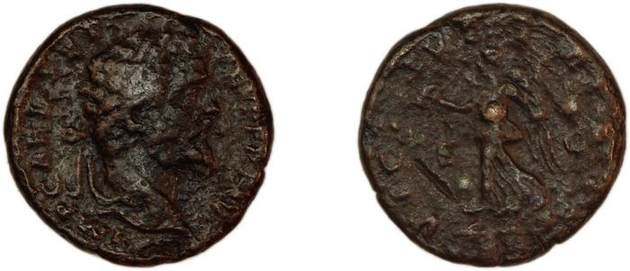 RIC IV Septimius Severus 660A, реверс, Британский музей