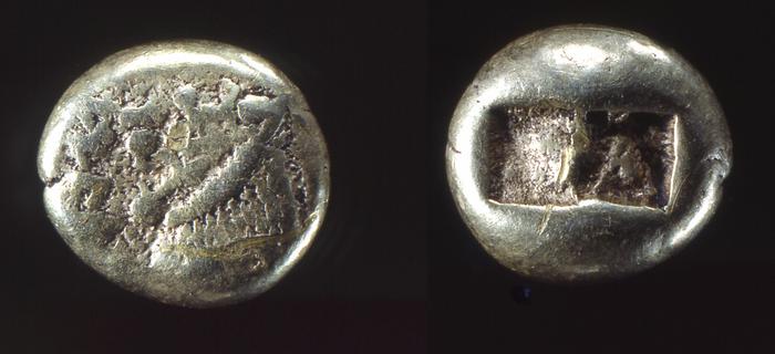 Alyattes I of Lydia Sardis Weidauer 1975 XVII, реверс, bm