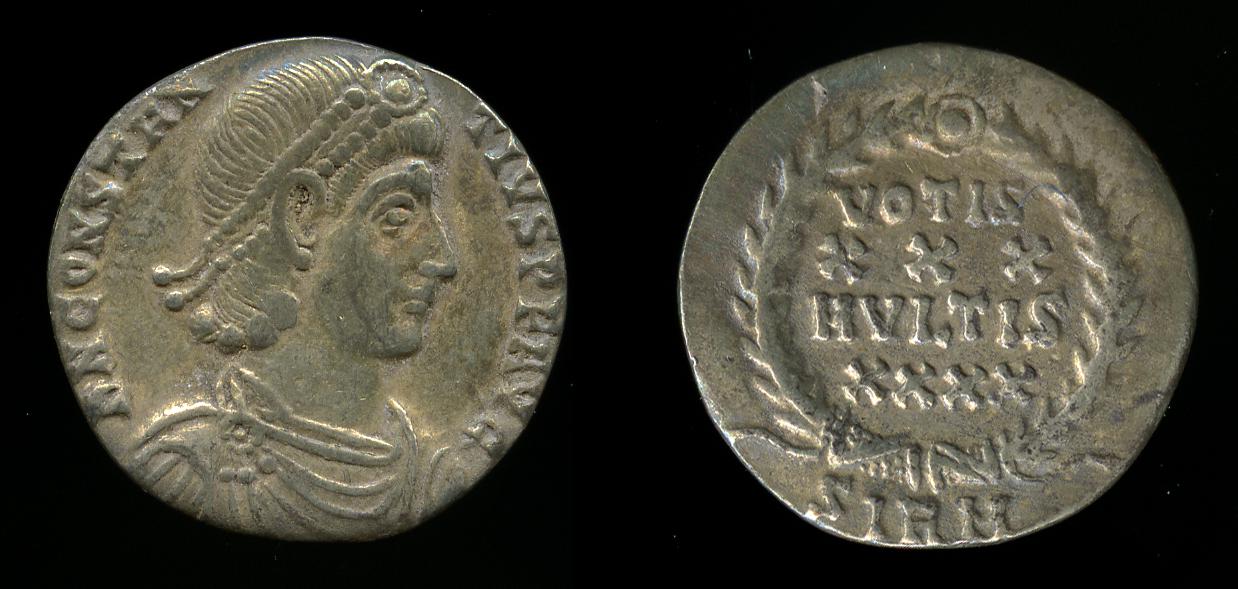 RIC VIII Sirmium 68, аверс, bm