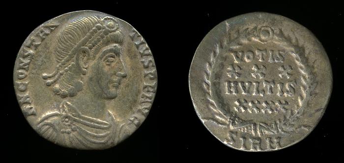RIC VIII Sirmium 68, реверс, bm