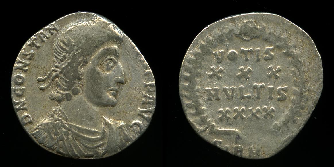 RIC VIII Sirmium 68, аверс, bm