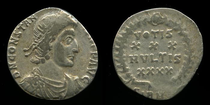 RIC VIII Sirmium 68, реверс, bm