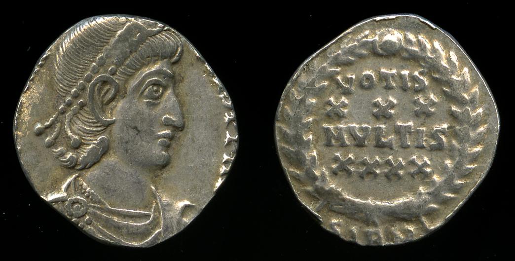 RIC VIII Sirmium 68, аверс, bm