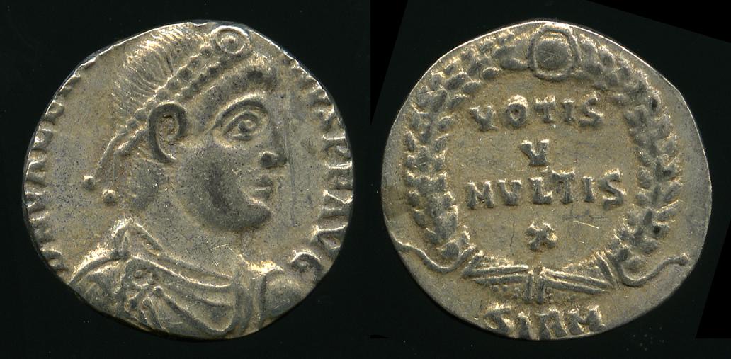 RIC IX Sirmium 2, аверс, bm