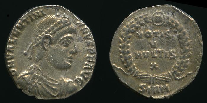 RIC IX Sirmium 2, реверс, bm