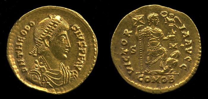 реверс RIC IX Sirmium 12A
