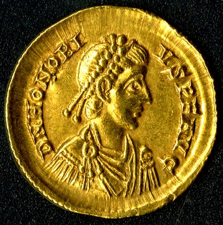 реверс RIC X Honorius 1206