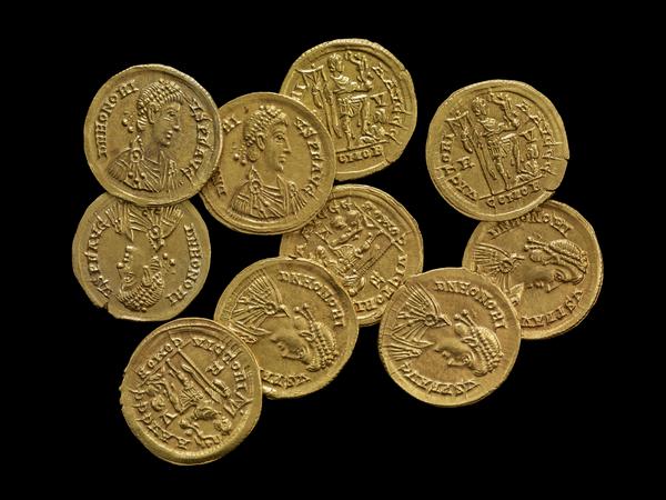 реверс RIC X Honorius 1286