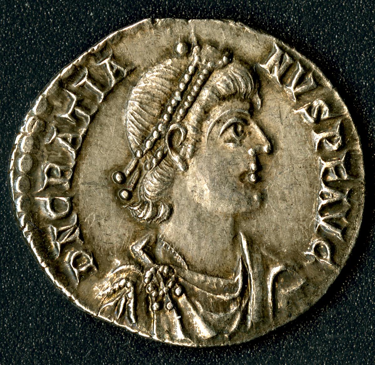 RIC IX Treveri 42B, аверс, bm