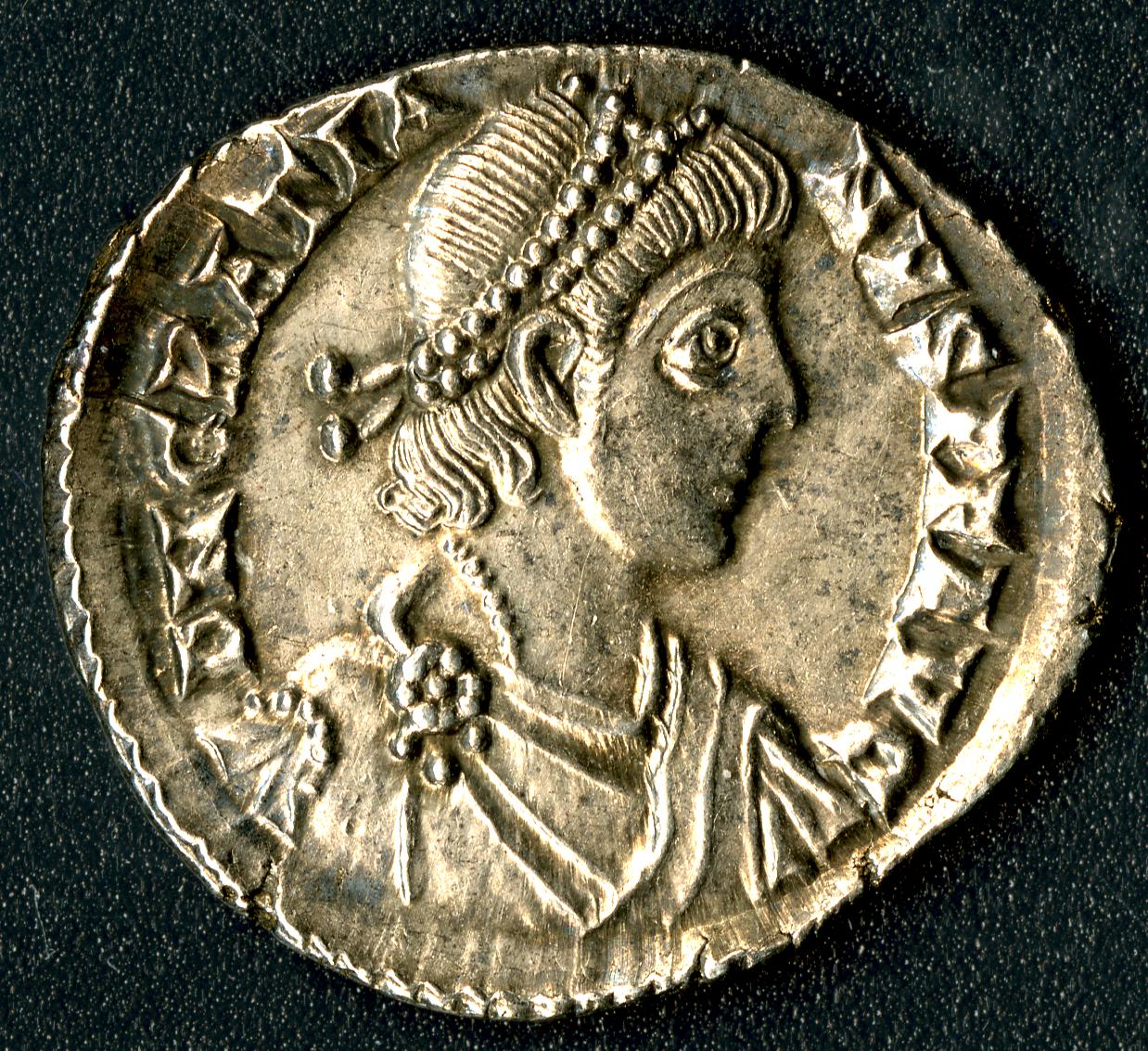 RIC IX Treveri 42B, аверс, bm