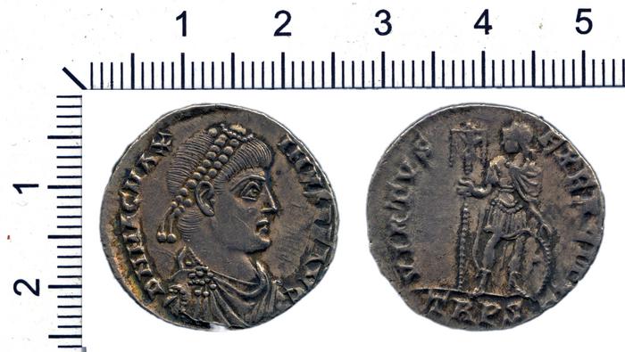 RIC IX Treveri 82, реверс, bm