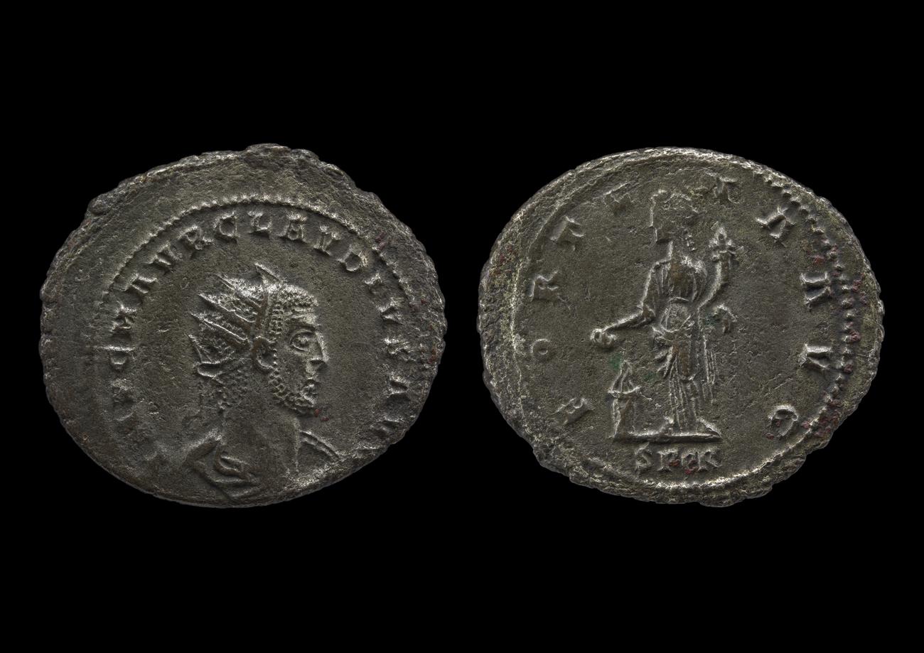 аверс RIC V Claudius Gothicus 231