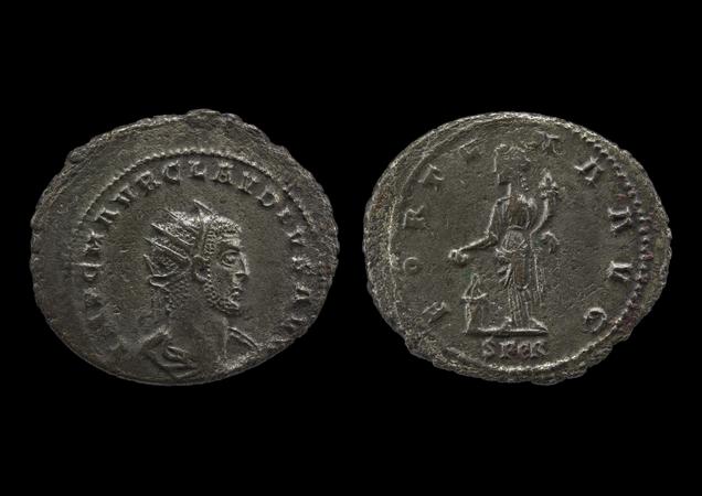 реверс RIC V Claudius Gothicus 231