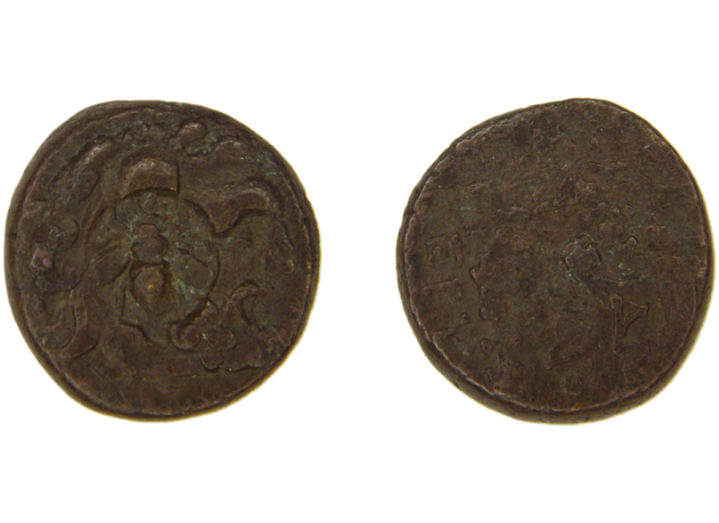 аверс Erythrae Kinns 1980 Period III.2, AE 10