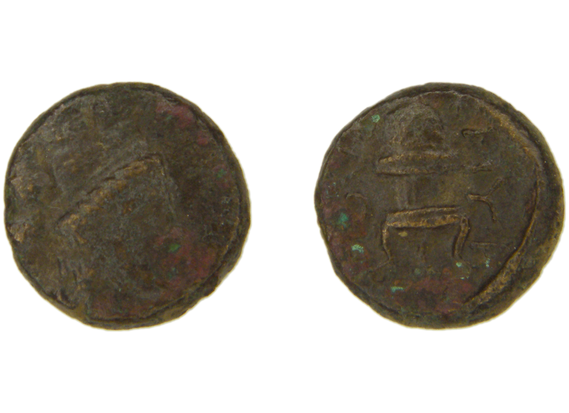 Smyrna Milne 1927 Period IX N, аверс, bm