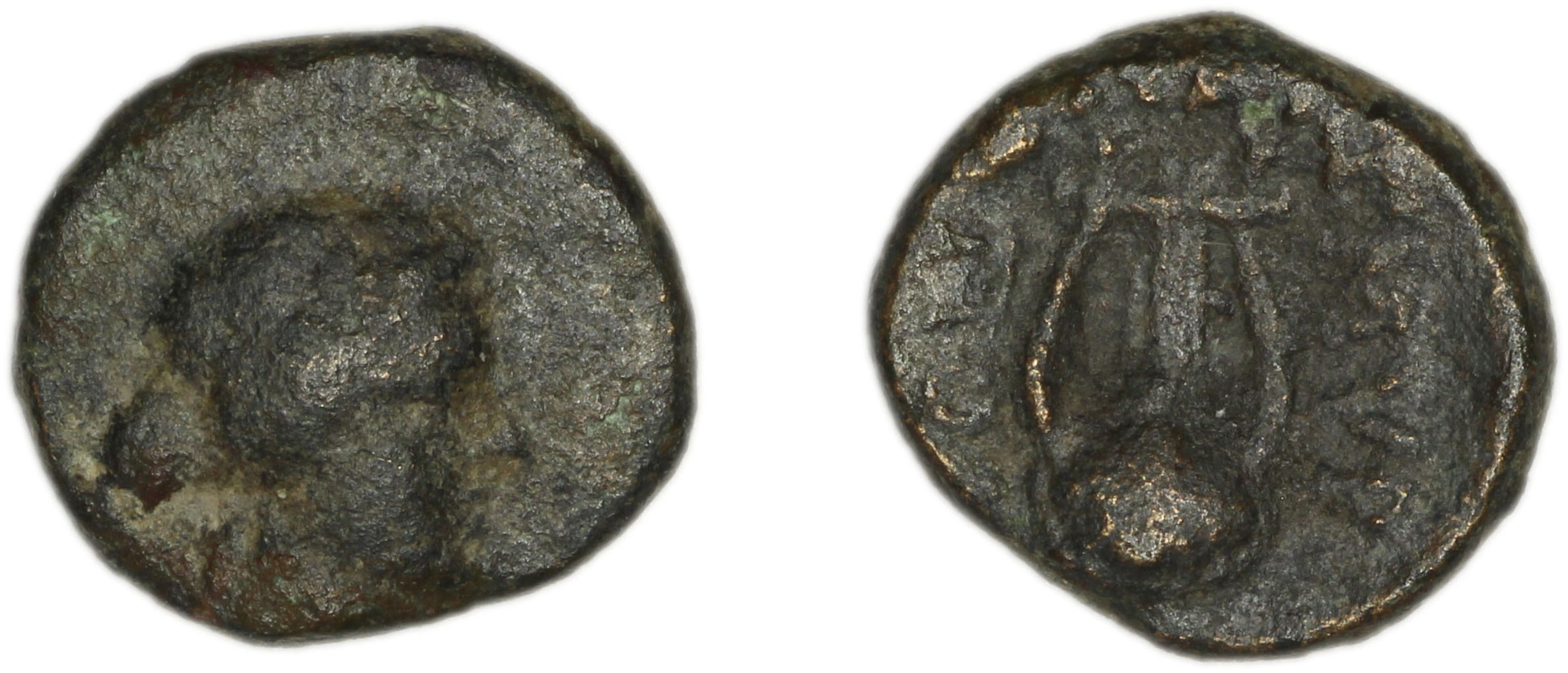 Smyrna Milne 1927 Period IX K, аверс, bm