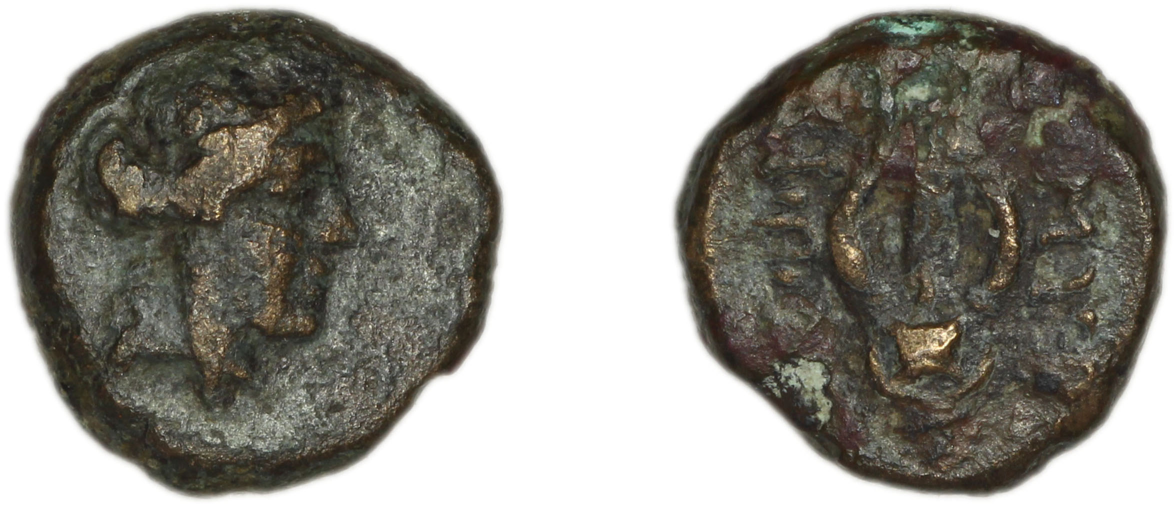 Smyrna Milne 1927 Period IX K, аверс, bm