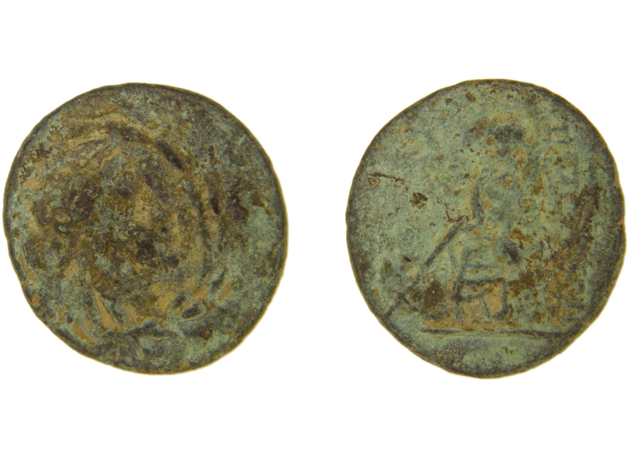 Smyrna Milne 1928 Period XVI J, аверс, bm