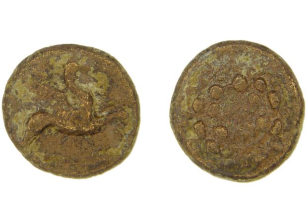 реверс Teos Kinns 1980 Period I.2, AE 9