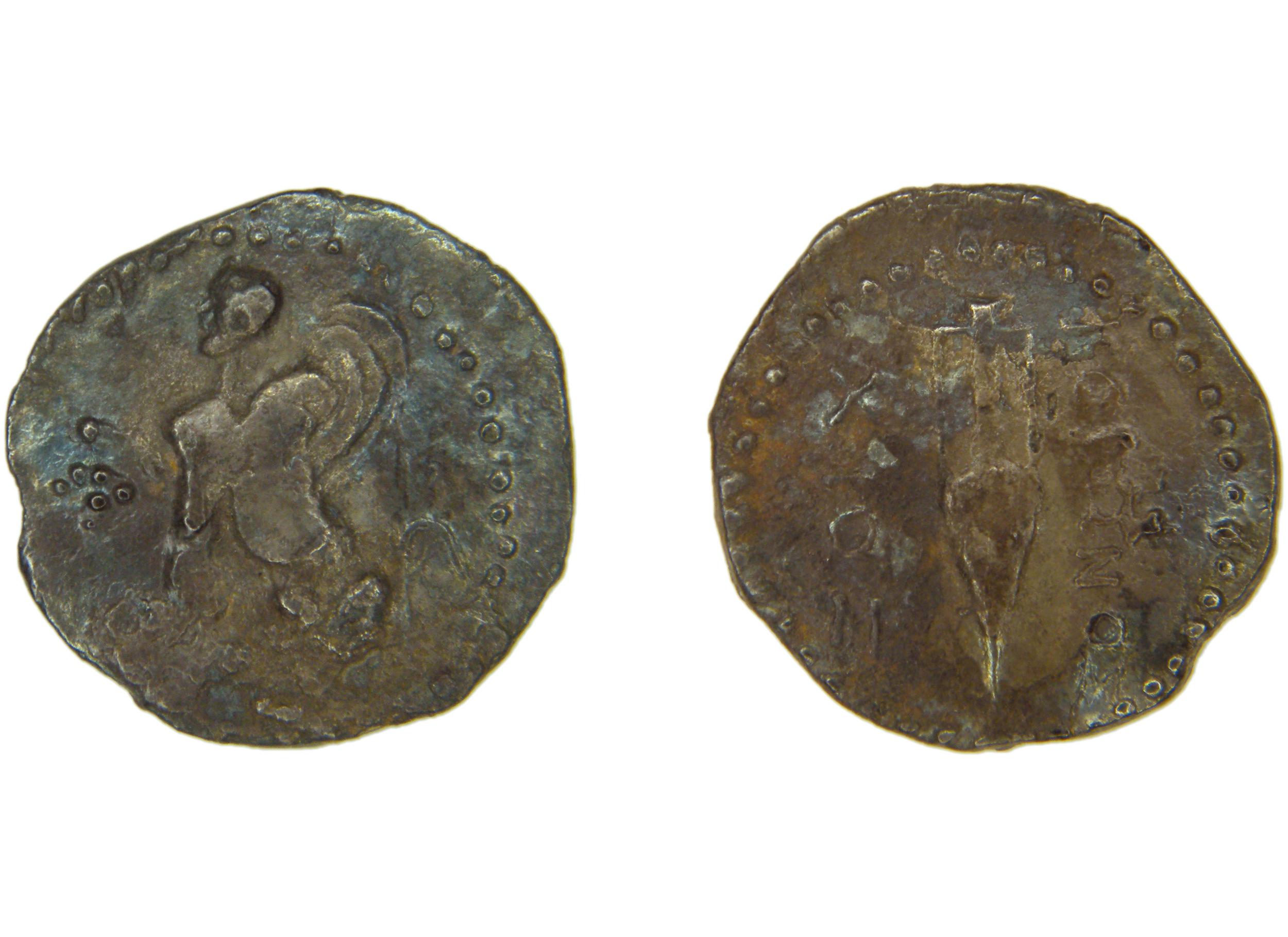 Chios Lagos 1998 Reduced Attic standard F, аверс, Британский музей