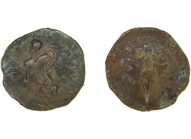 Chios Lagos 1998 Reduced Attic standard F, реверс, Британский музей