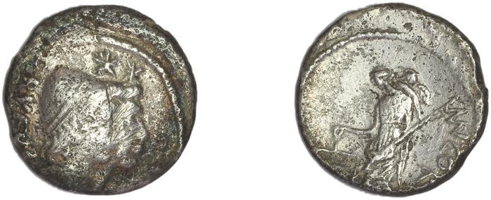 RRC 463/1b, реверс, bm