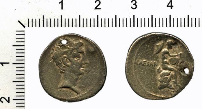 RIC I (second edition) Augustus 257, реверс, bm