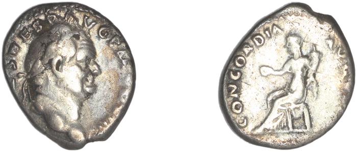 реверс RIC II, Part 1 (second edition) Vespasian 357