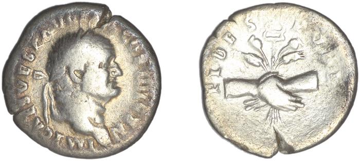реверс RIC II, Part 1 (second edition) Vespasian 520