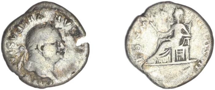 реверс RIC II, Part 1 (second edition) Vespasian 852