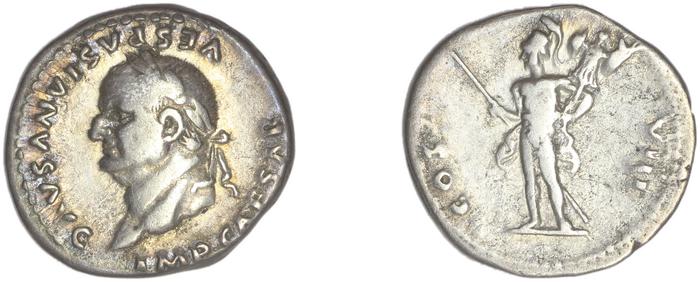 реверс RIC II, Part 1 (second edition) Vespasian 938