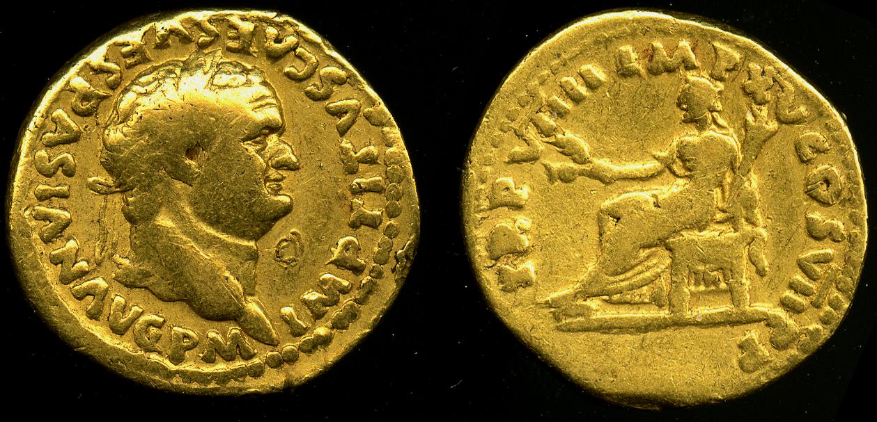 аверс RIC II, Part 1 (second edition) Titus 39