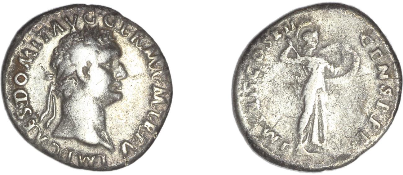 RIC II, Part 1 (second edition) Domitian 435, аверс, bm