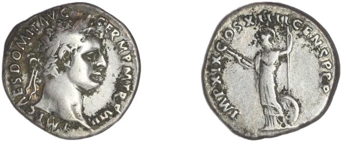 RIC II, Part 1 (second edition) Domitian 669, реверс, bm