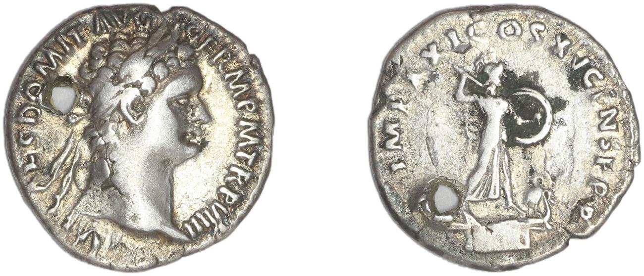 аверс RIC II, Part 1 (second edition) Domitian 690